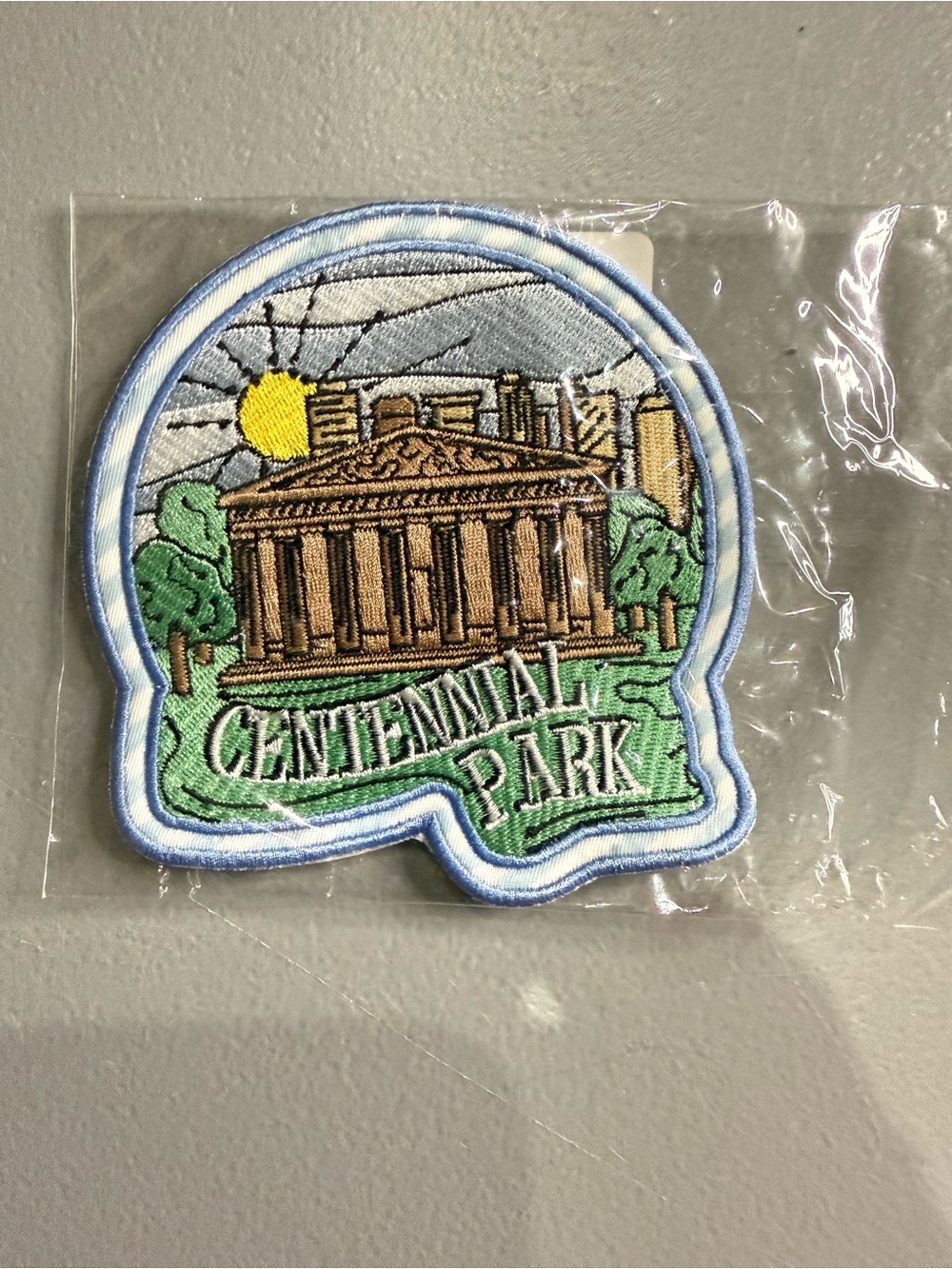 Stoney Clover Lane Centennial Park Embroidered Patch